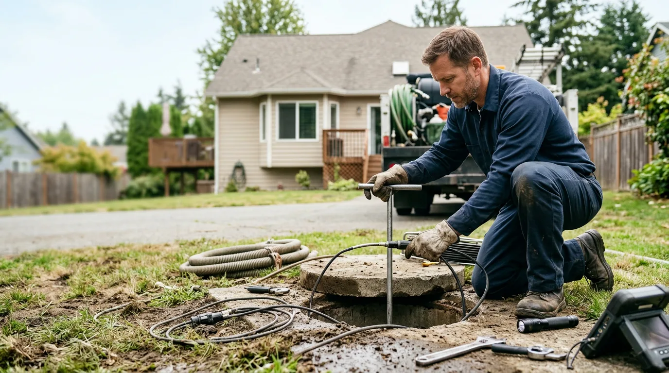 Septic Tank Pumping in Champaign, IL